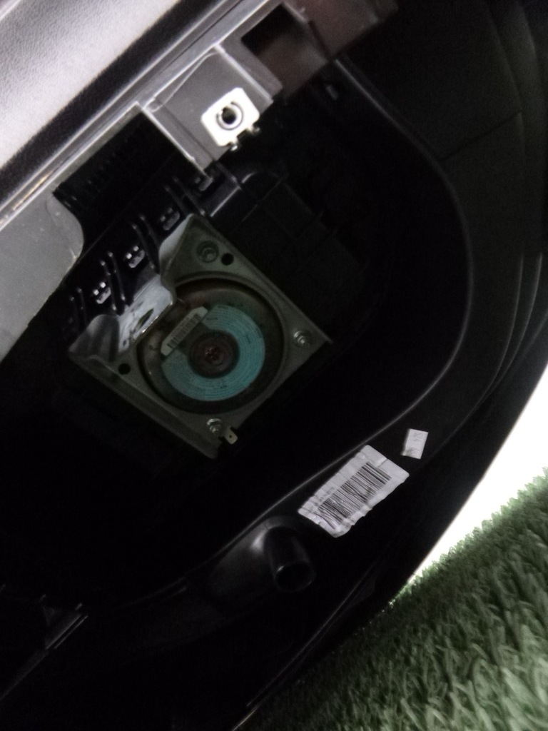 фото №8, Citroen c5 iii 08- приборная панель консоль подушка безопасности натяжители