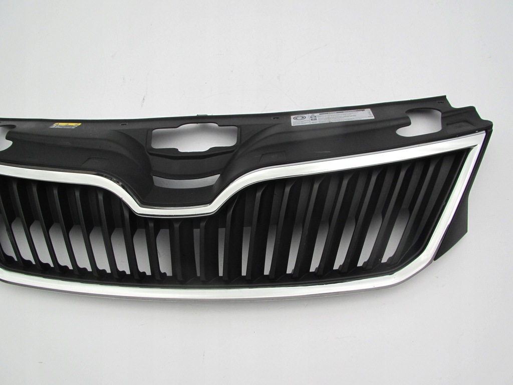 фото №7, Skoda rapid 5ja 2012 - 2016 решітка радіатора решітка радіатора хром оригінальний номер