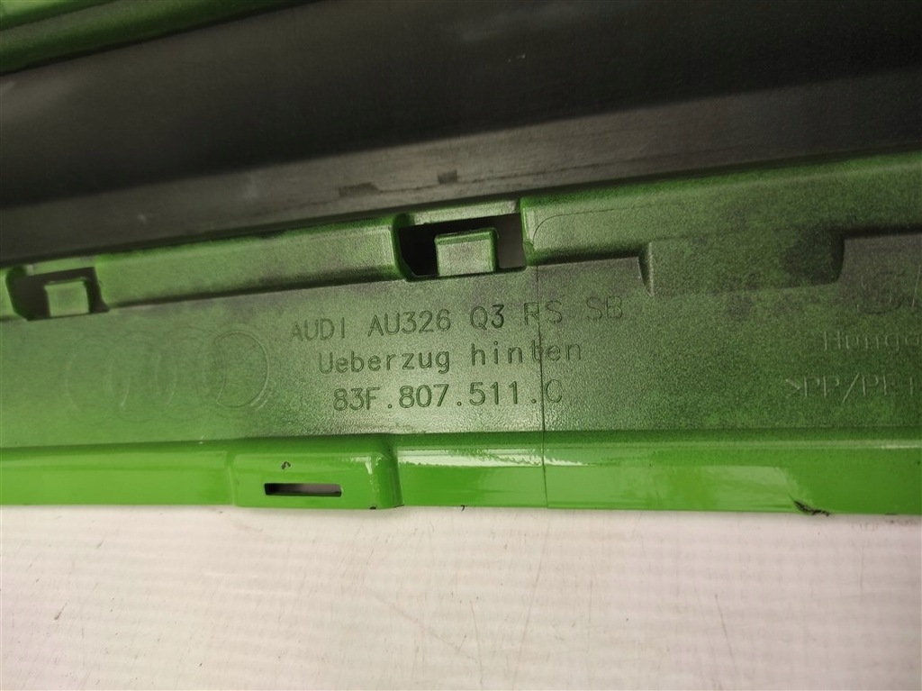 фото №12, Бампер задняя audi q3 rs rsq3 83f sportback po 2019