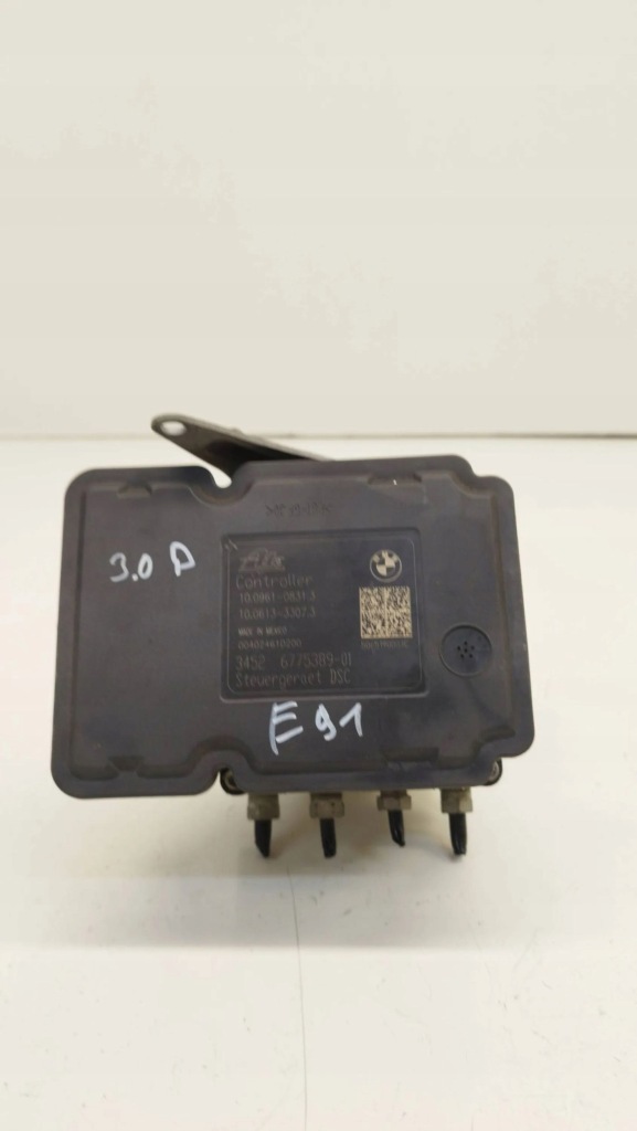 фото №1, Bmw 3 e90 e91 - насос abs 6775388 6775389