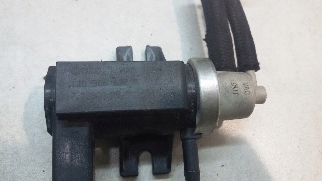 фото №5, Клапан вакуумa octavia i 1.9 tdi 1j0906627a 72290325