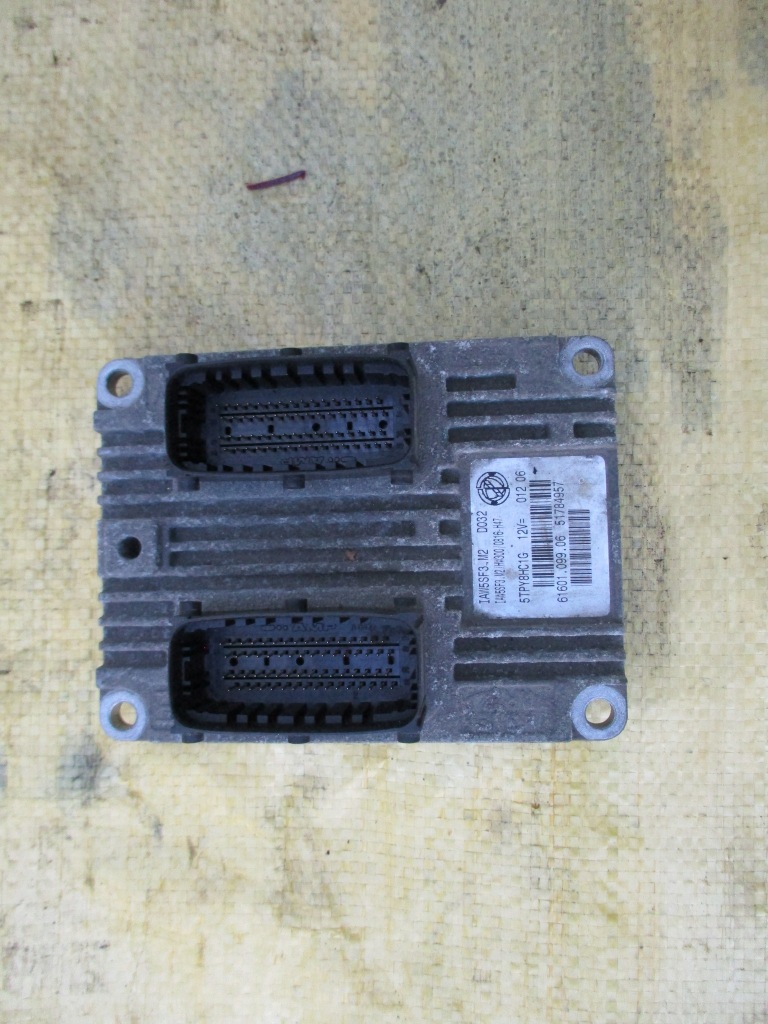 фото №1, Fiat grande punto 1.4 блок керування двигуна iaw5sf3.m2