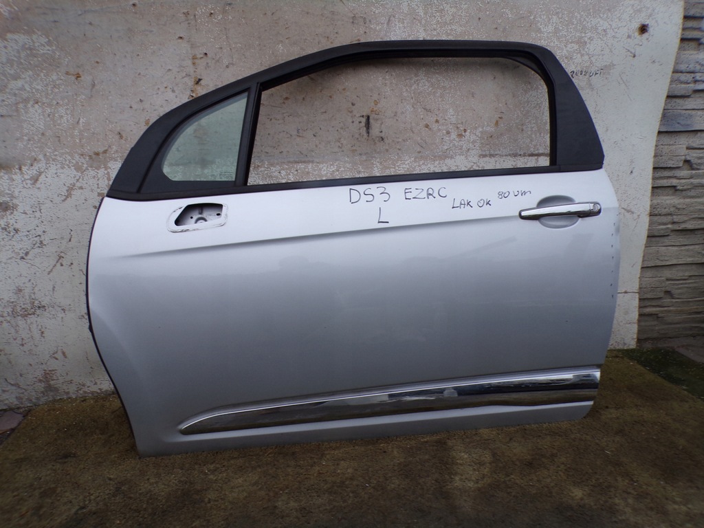 фото №1, Двері ліва citroen ds3 ezrc