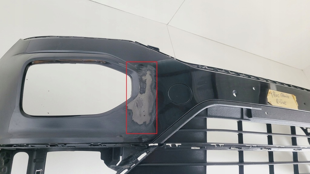 фото №5, Vw t-roc r line бампер передній 2017 2018 2019 2020 2021
