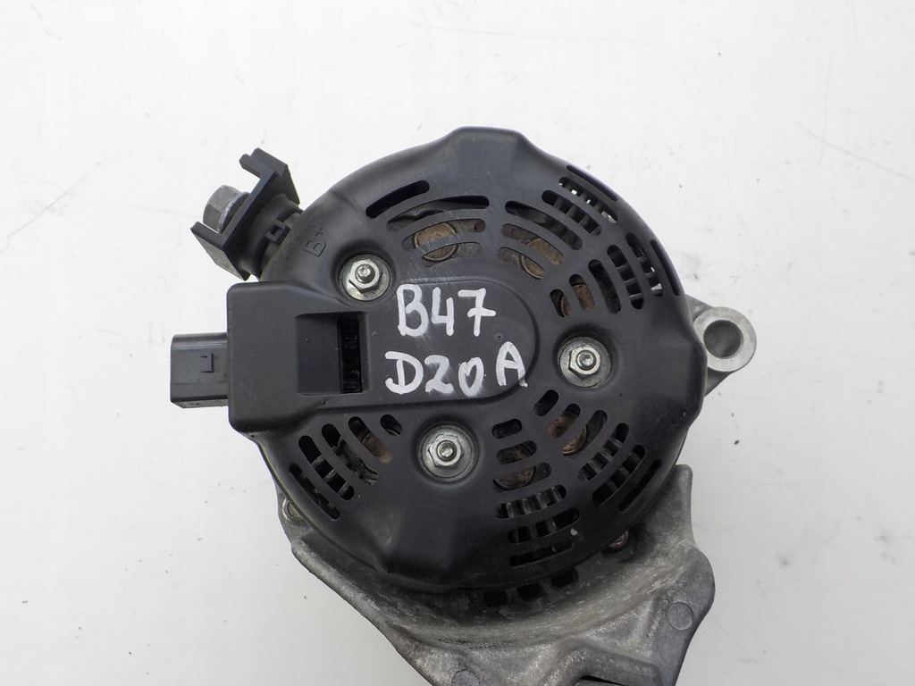 фото №7, Bmw f20 f30 2.0d 190km b47 генератор 7640131