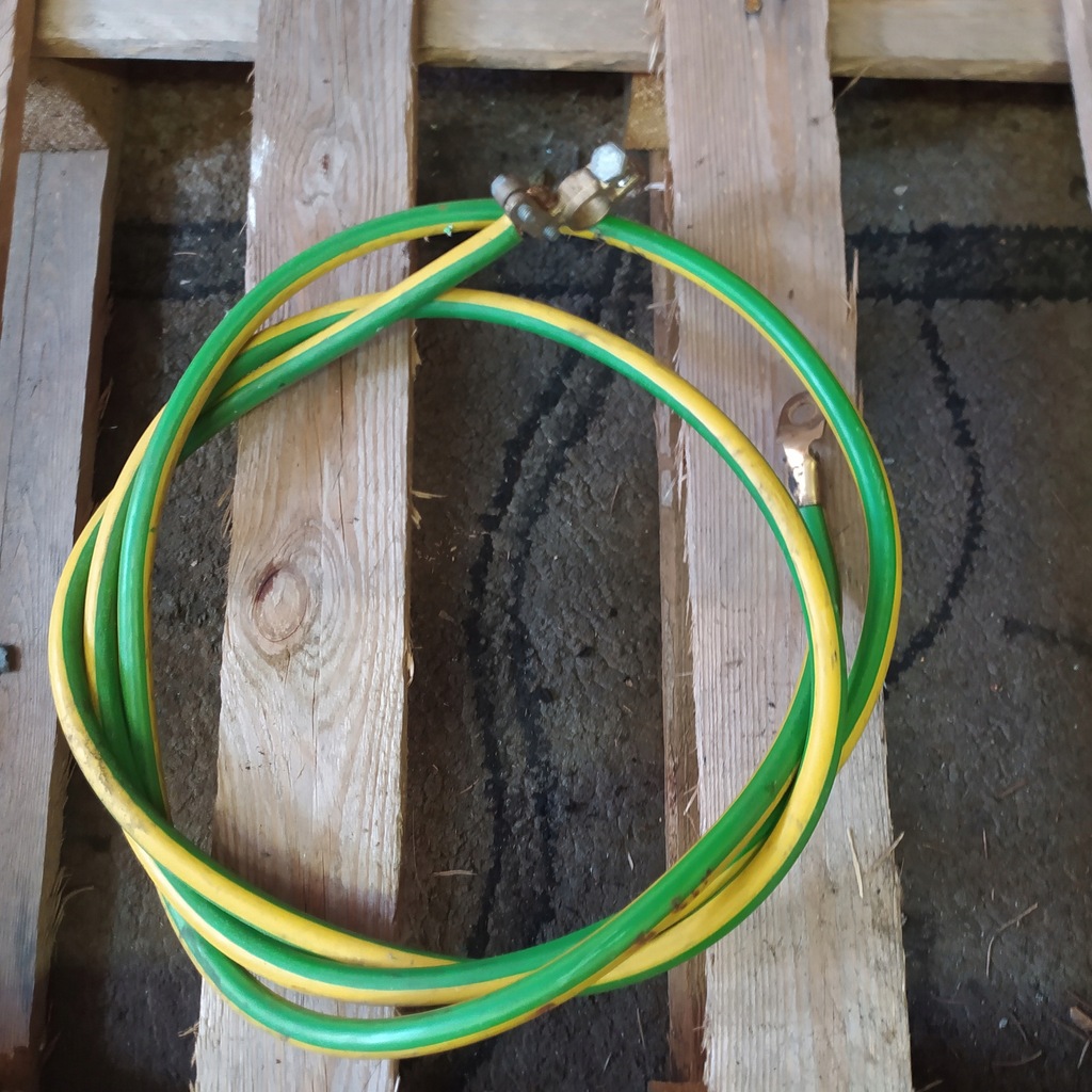 фото №1, Шланг клемма массовая bmw x5 e53