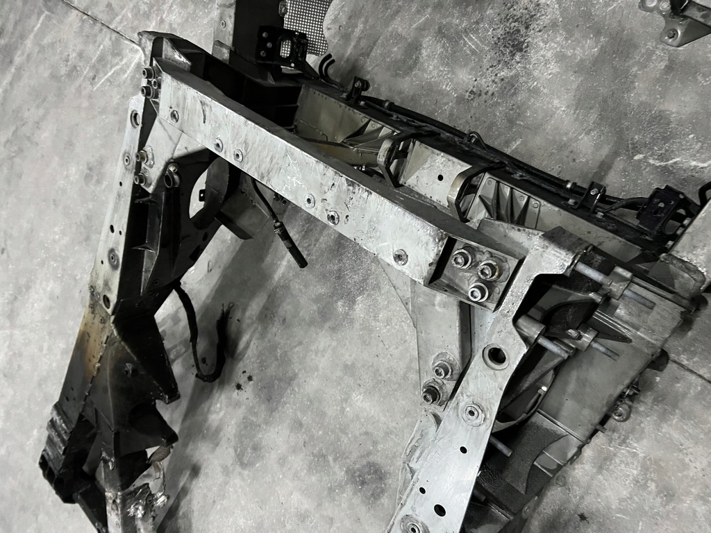 фото №7, Ferrari 488 рама subframe rear балка задня задня