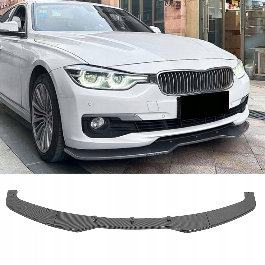 фото №14, Набор диффузор передний бампера губа бампера podbródek спойлер