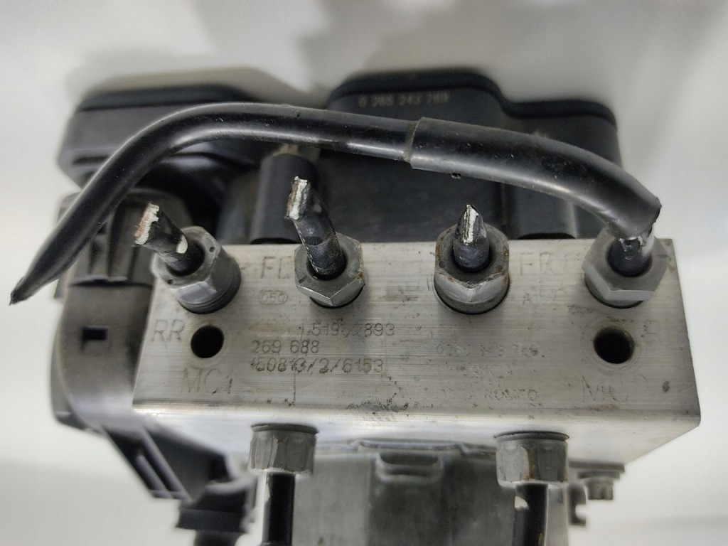 Насос блок управления abs nemo bipper fiorino 0265956367 51962893 2007-2017 с Разборки