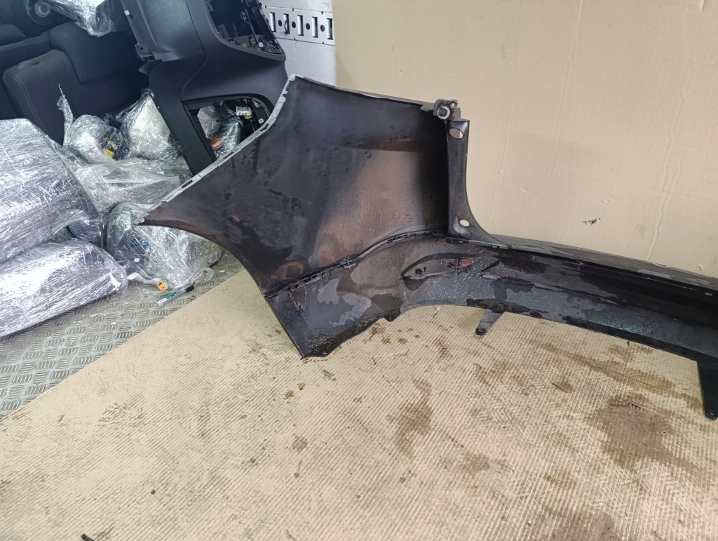 фото №15, Бампер задняя renault megane iii lift kombi tekng