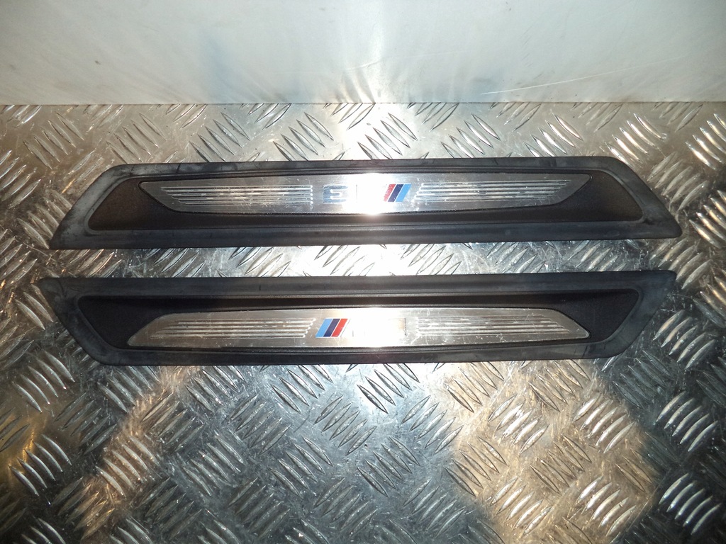 фото №2, Bmw 3 f80 m3 молдинг накладки пороговые внутреннее