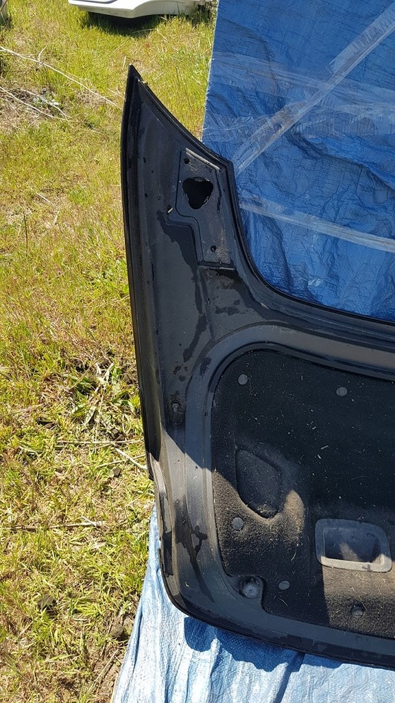 фото №13, Крышка багажника багажника renault laguna iii coupe