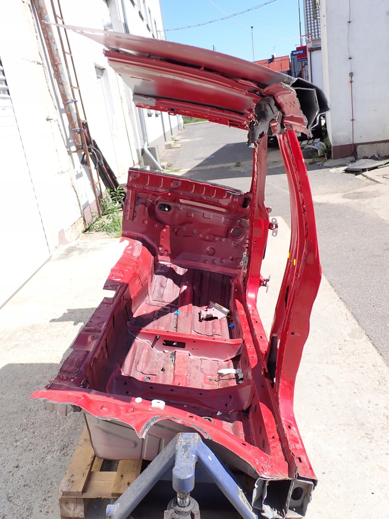 фото №9, Четверть лонжерон правая перед lexus is iii 200t 300 po lift 18 europa 3r1