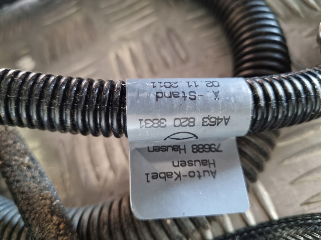 Mercedes g klasa 463 рестайлинг  18 r 350 d электропроводка в Украине