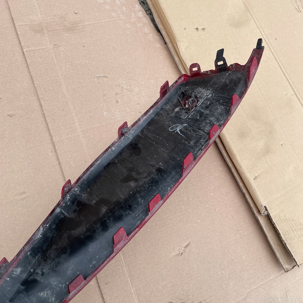 фото №10, Ford mustang mach-e 20- накладка нижняя молдинг бампера перед lj8b-17f771-aw