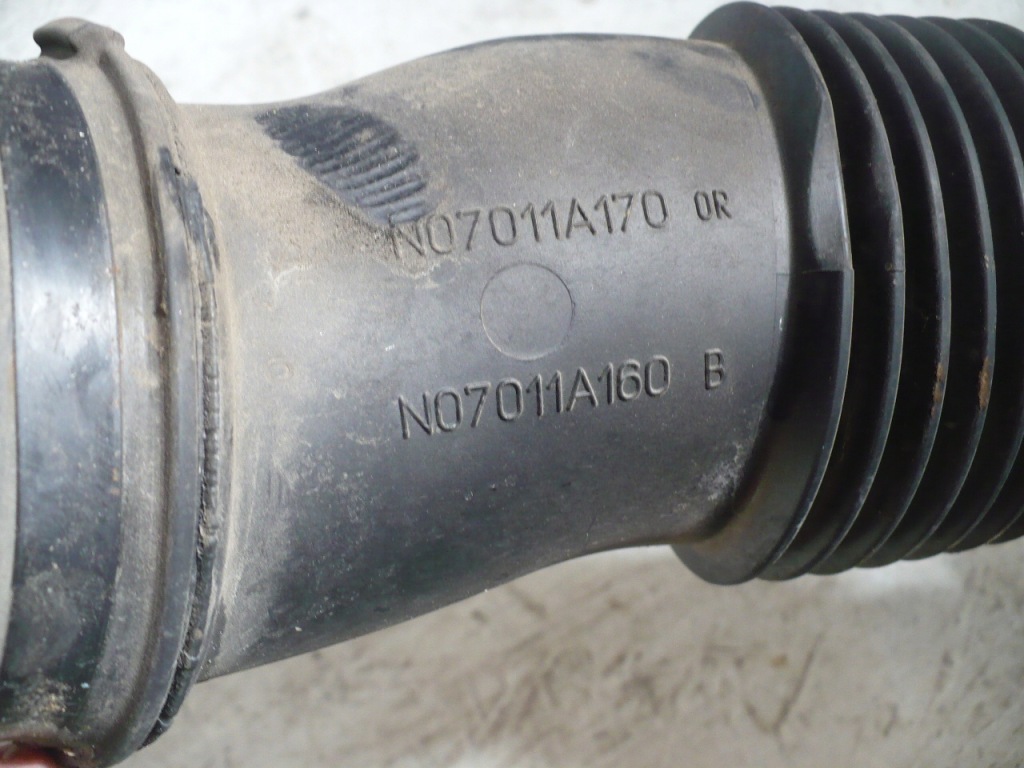 Ford kuga mk1 2.0tdci пабтрубок  труба шланг интеркулер в Украине