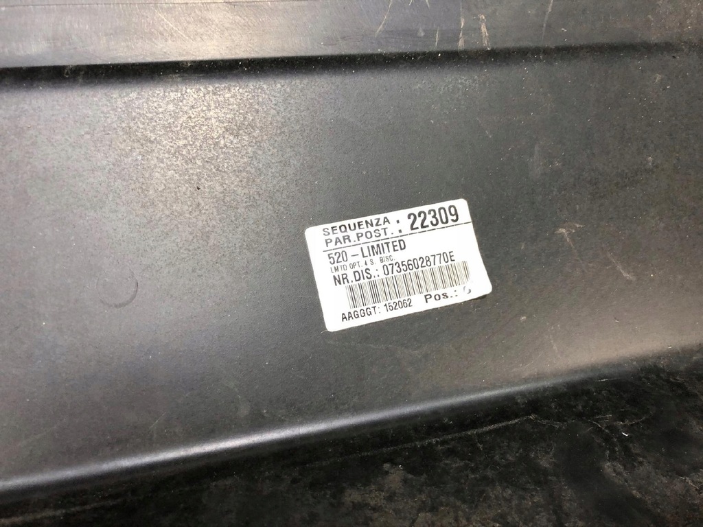 фото №7, Бампер задняя задний jeep renagade 2014- 735585023