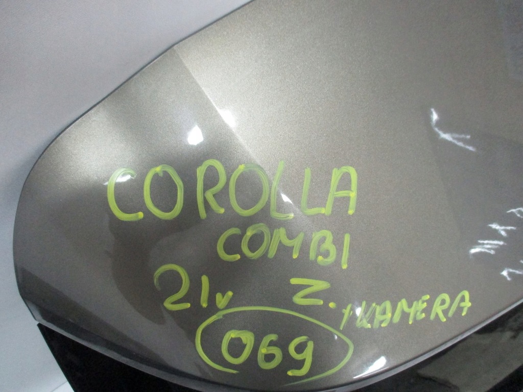 фото №7, Крышка багажника задняя toyota corolla e21 kombi pod камера