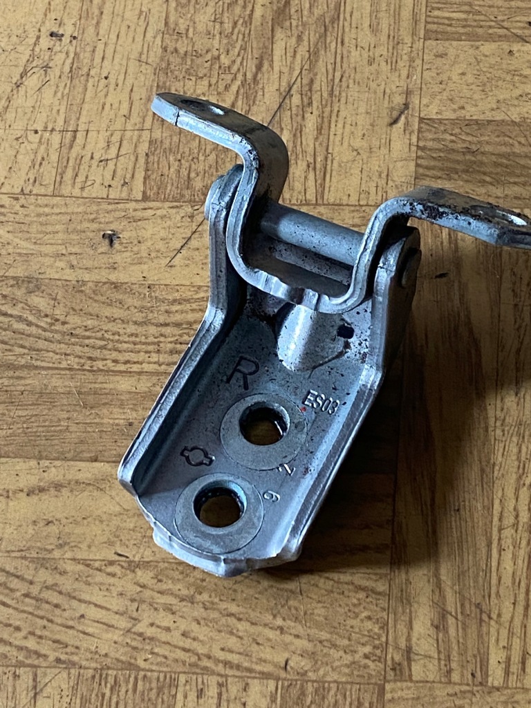 фото №9, Петля двері nissan qashqai j11 перед lub задня