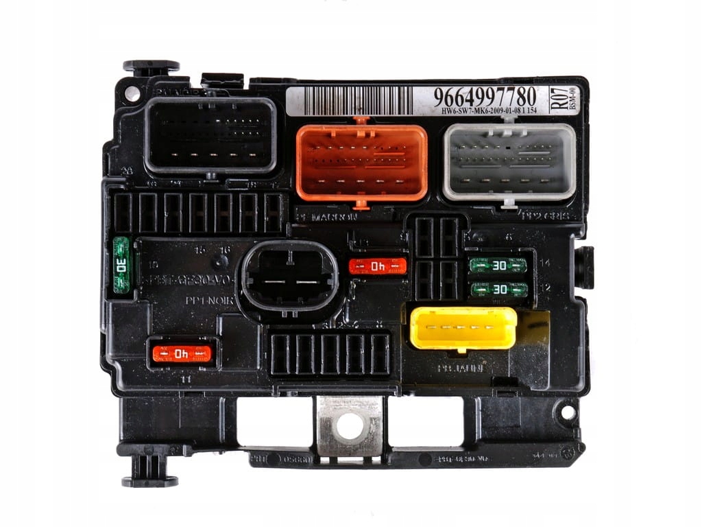 фото №2, Коробка модуль bsm c2 c3 i ii c3 picasso ds3 1007 207 9664997780 r07