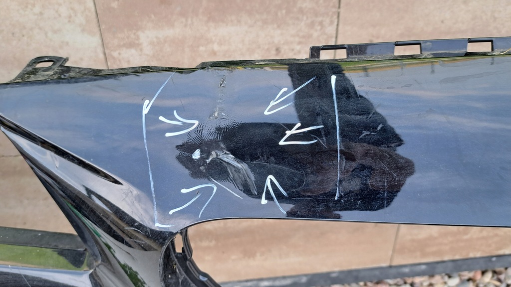 фото №7, Bmw 5 f10 f11 lift бампер перед pdc омивачі nr57