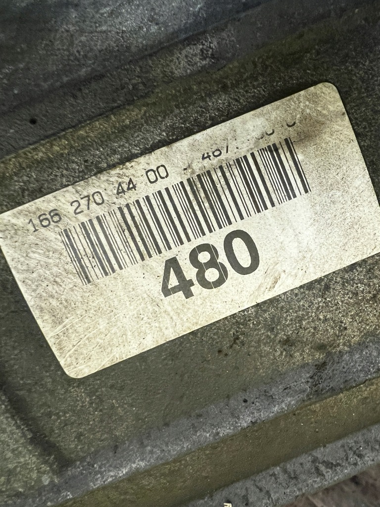 фото №10, Коробка передач передач автоматическая коробка передач mercedes x166 gl 550 4.7 v8