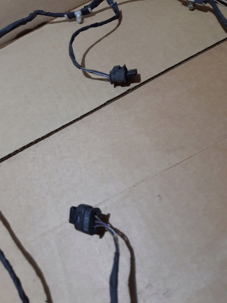 фото №9, Audi a7 4g жгут электропроводка pdc бампера передний перед 4g8971095