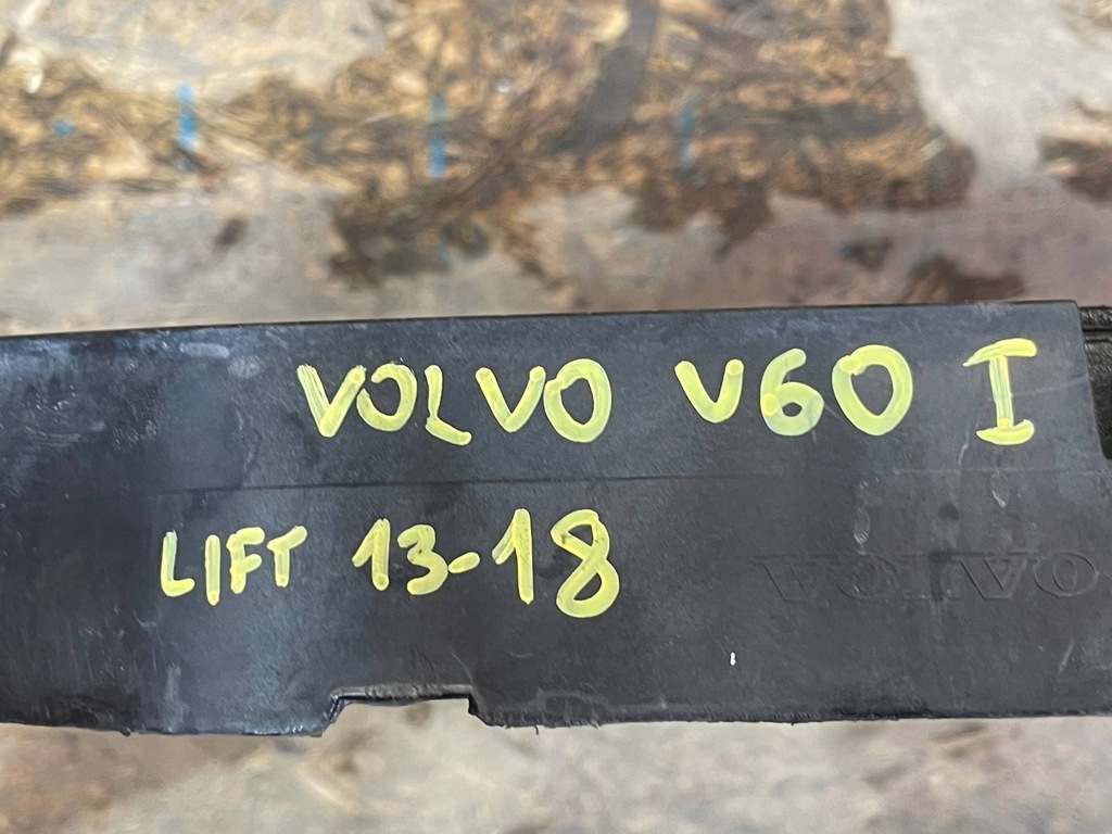 фото №11, Volvo v60 v-60 i 1 lift 13-18 pas передній підсилювач передній