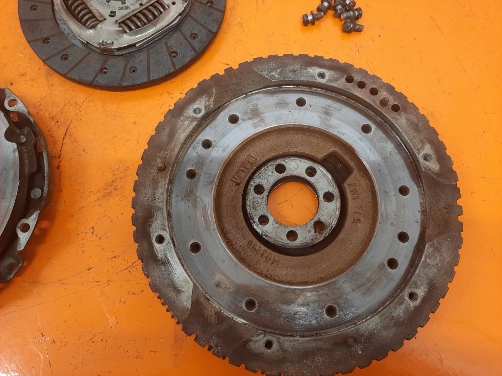 фото №5, Nissan kubistar i 1 03-08 сцепление / колесо двухмассовый c1019608 k9k