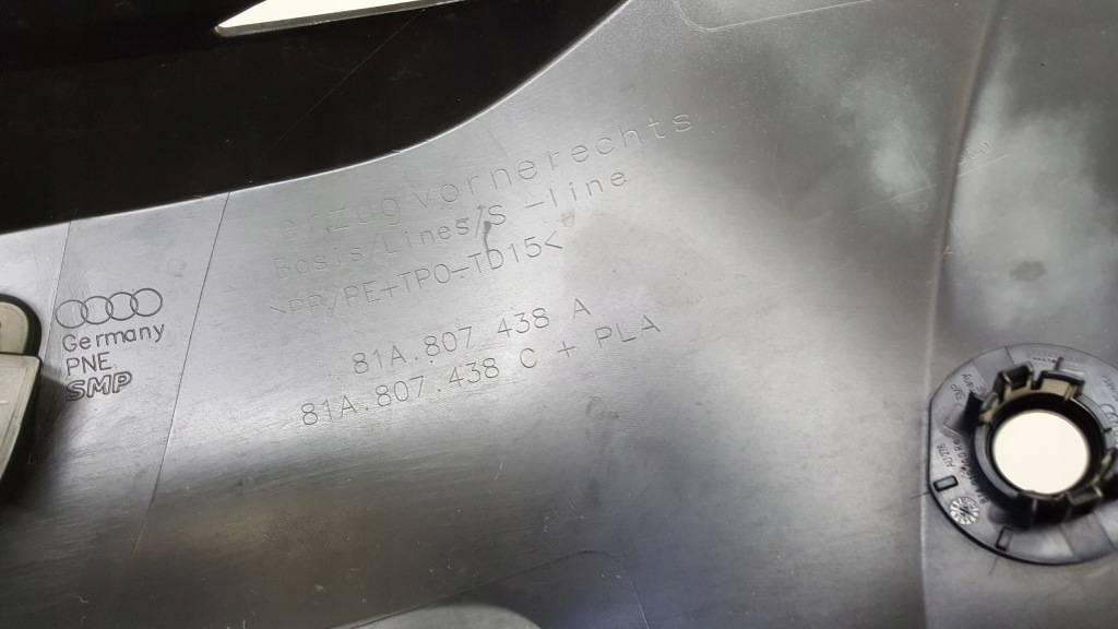 фото №9, Audi q2 81a бампер перед передний 2016-2019r