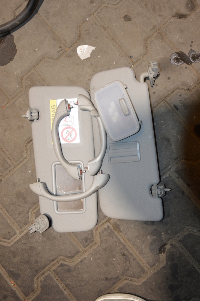 фото №1, Kia picanto ii сонцезахисний козирок, захист