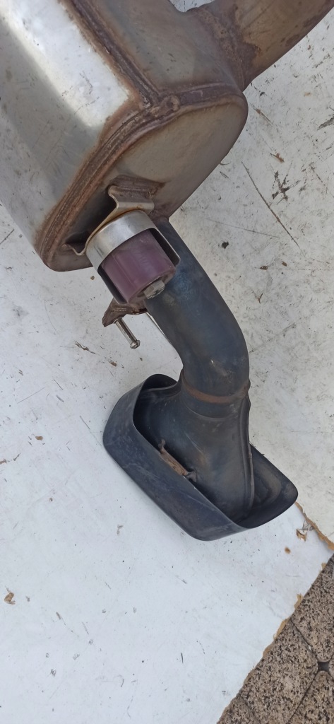 фото №8, Bmw 7 g11 g12 750d гаситель конечный выхлоп система выпускной 8594571