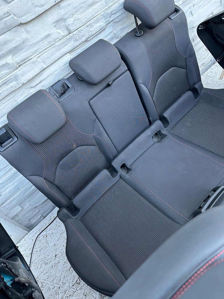 фото №5, Leon iii lift fr kombi сиденья обивка