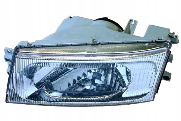 фото №1, Depo фара p h4 mitsubishi lancer vi 09.95-0
