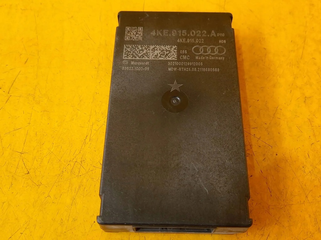 фото №1, Audi e-tron модуль блок управления аккумулятора 4ke915022a