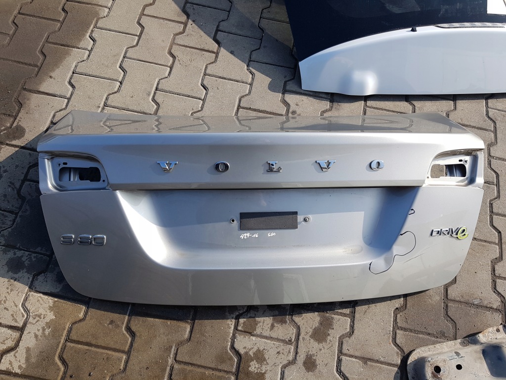 фото №1, Volvo s60 ii 11-18r крышка багажника багажника задняя 484-16