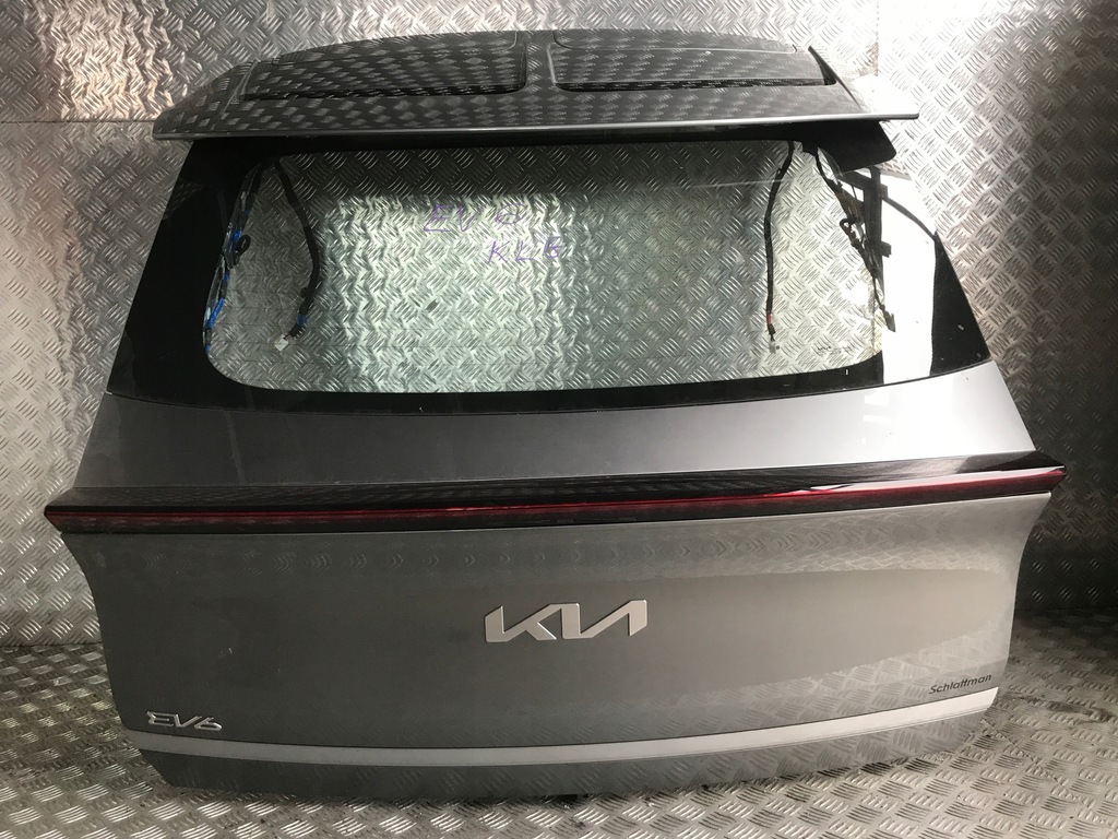 фото №1, Kia ev6 кришка багажника кришка багажника колір - klg