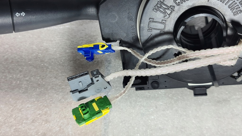 фото №3, Перемикач комбінований citroen xsara 96451820zl