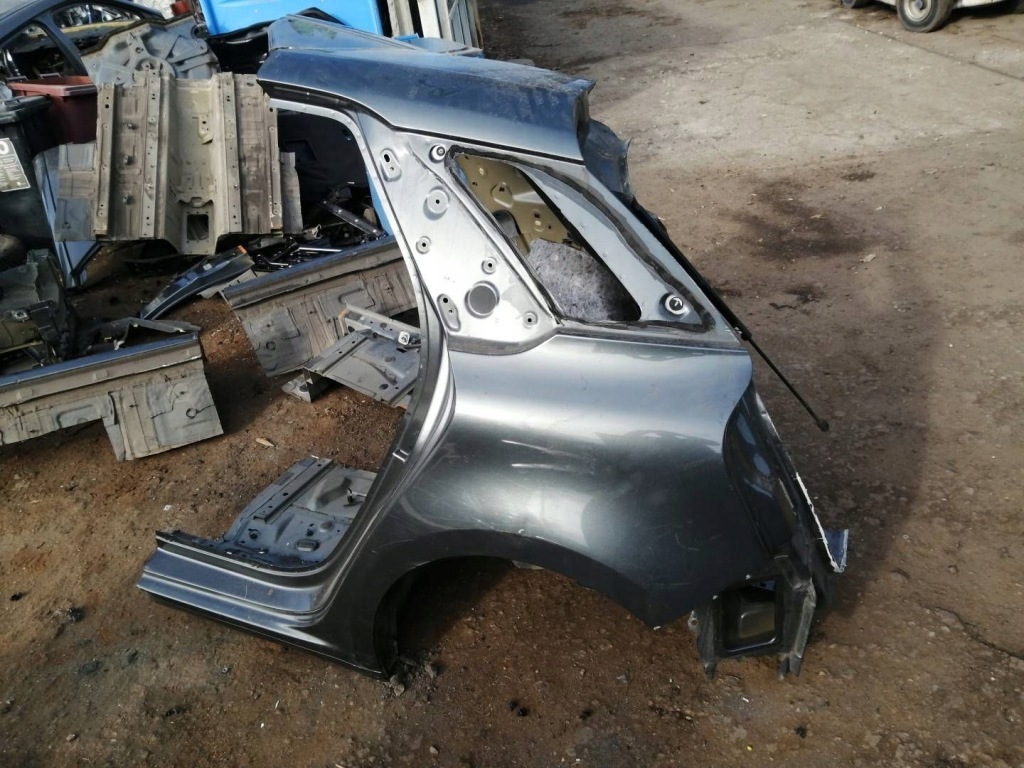 фото №1, Чверть крила лівий задній задня citroen c4 picasso ii