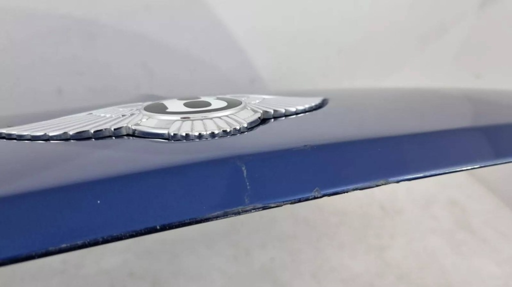 Bentley continental gt gtc 3sd 2018- капот кришка двигуна . Недорого