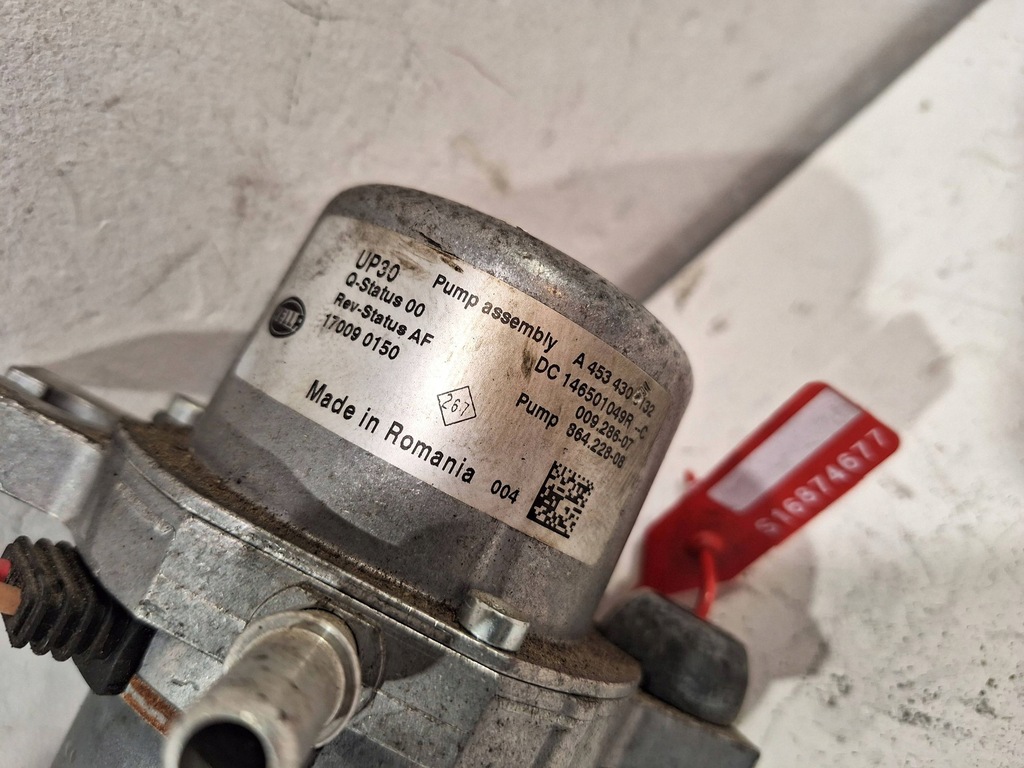 фото №5, Насос вакуум 146501049r renault zoe ii 19-