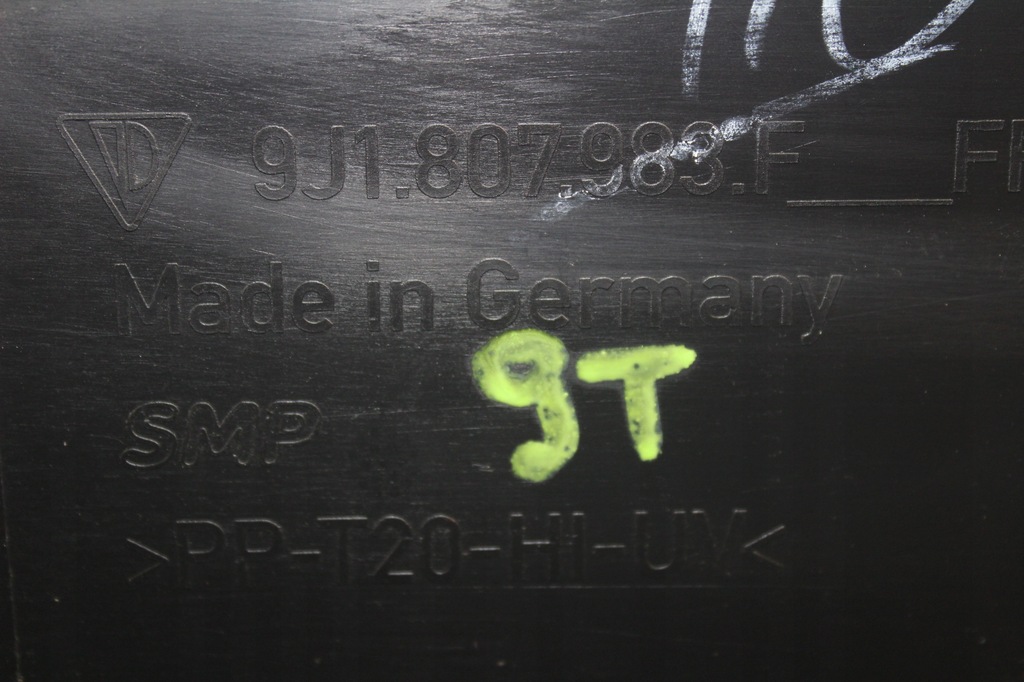 фото №6, Дифузор накладка бампер задня porsche taycan повний 9j1807983f