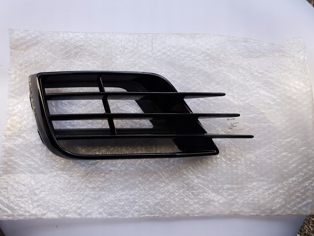 фото №4, Scirocco r20 решётка радиатора решётка бампер левая oryg p-ń