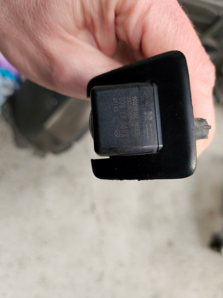 Mazda cx-5 cx5 ii 2 79ca07026 камера заднего вида 2017 с Разборки