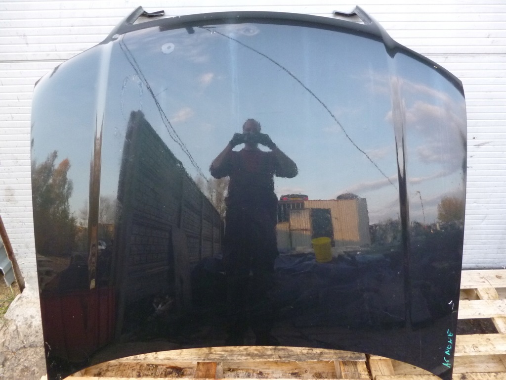 фото №1, Audi a6 c5 fl lift капот czarna