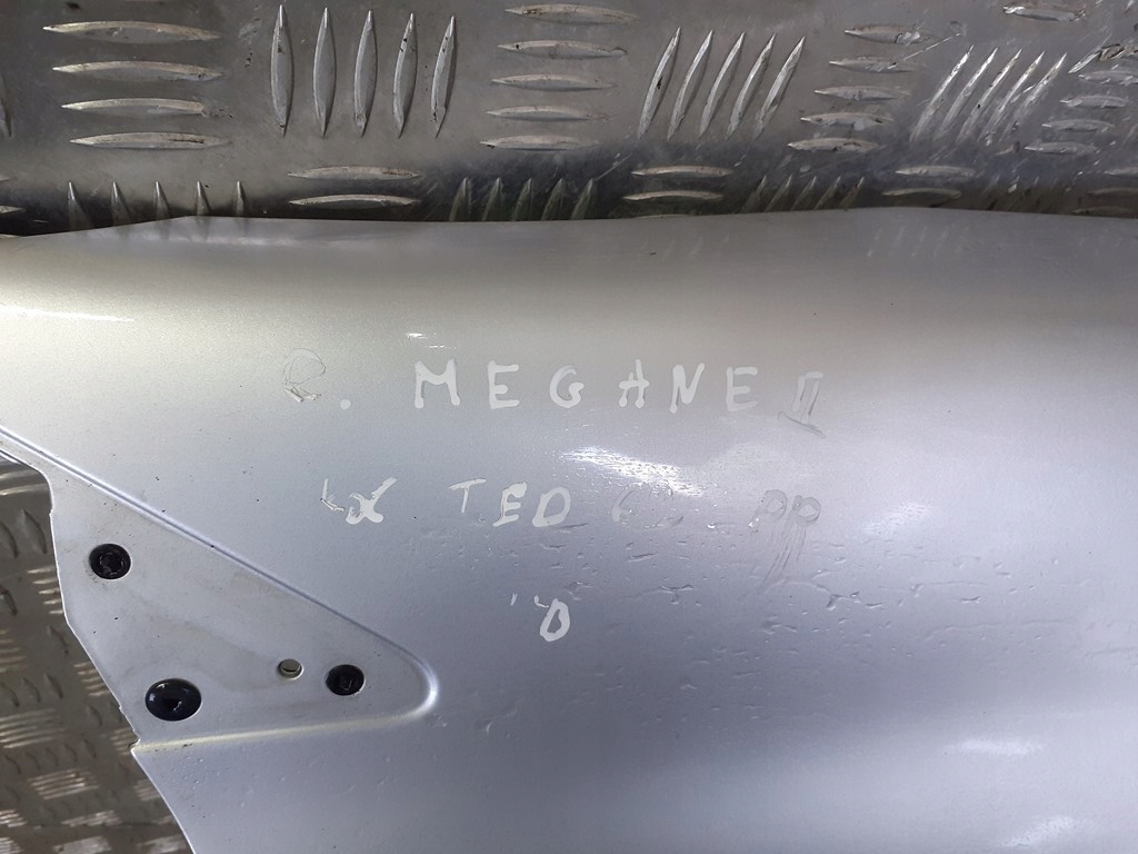 фото №3, Крыло правый renault megane ii ted69