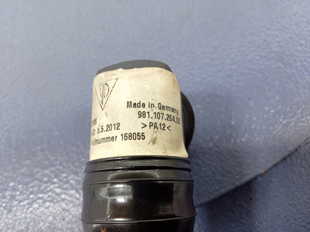 фото №4, Cayman ii 981 3.4 труба заливной масла 98110726400