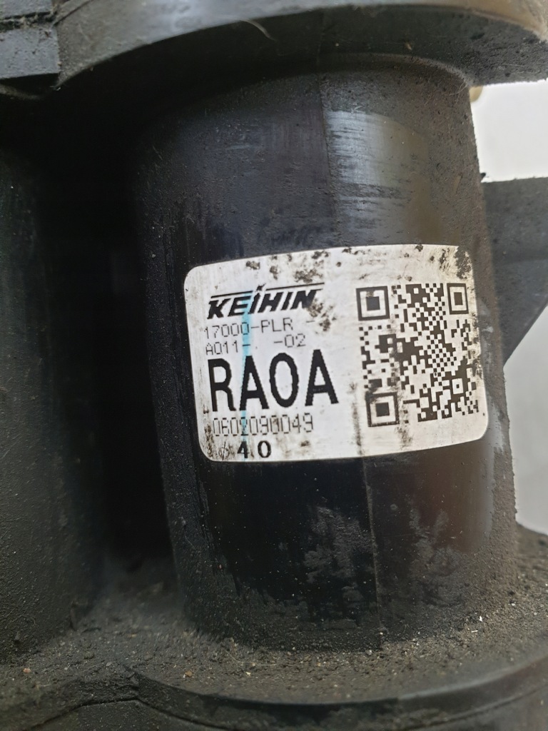 фото №4, Колектор всмоктуючий honda fr-v 1,7 17000-plr