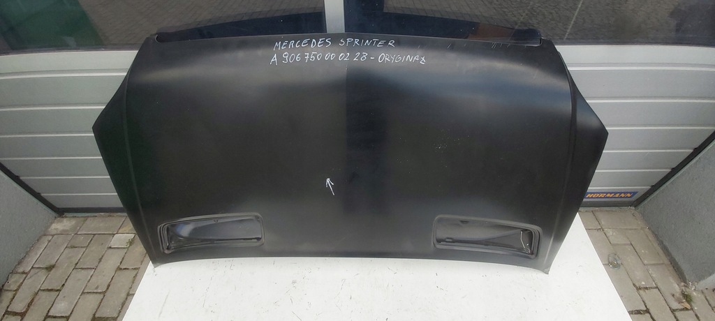 фото №1, Mercedes sprinter 906 a906750000228 капот