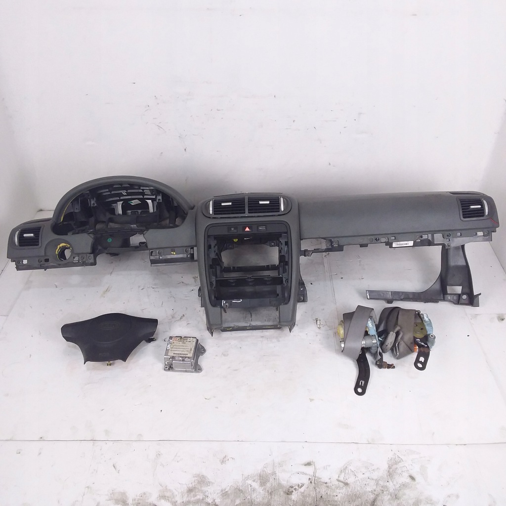 фото №1, Kia picanto панель приладів консоль ремені air bag комплект